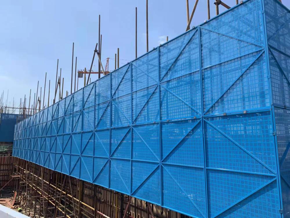 高層建筑爬架網(wǎng) 安全與高效的建筑外墻防護(hù)解決方案