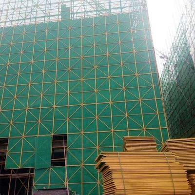 河北樓房腳手架爬架網 安全施工的關鍵保障